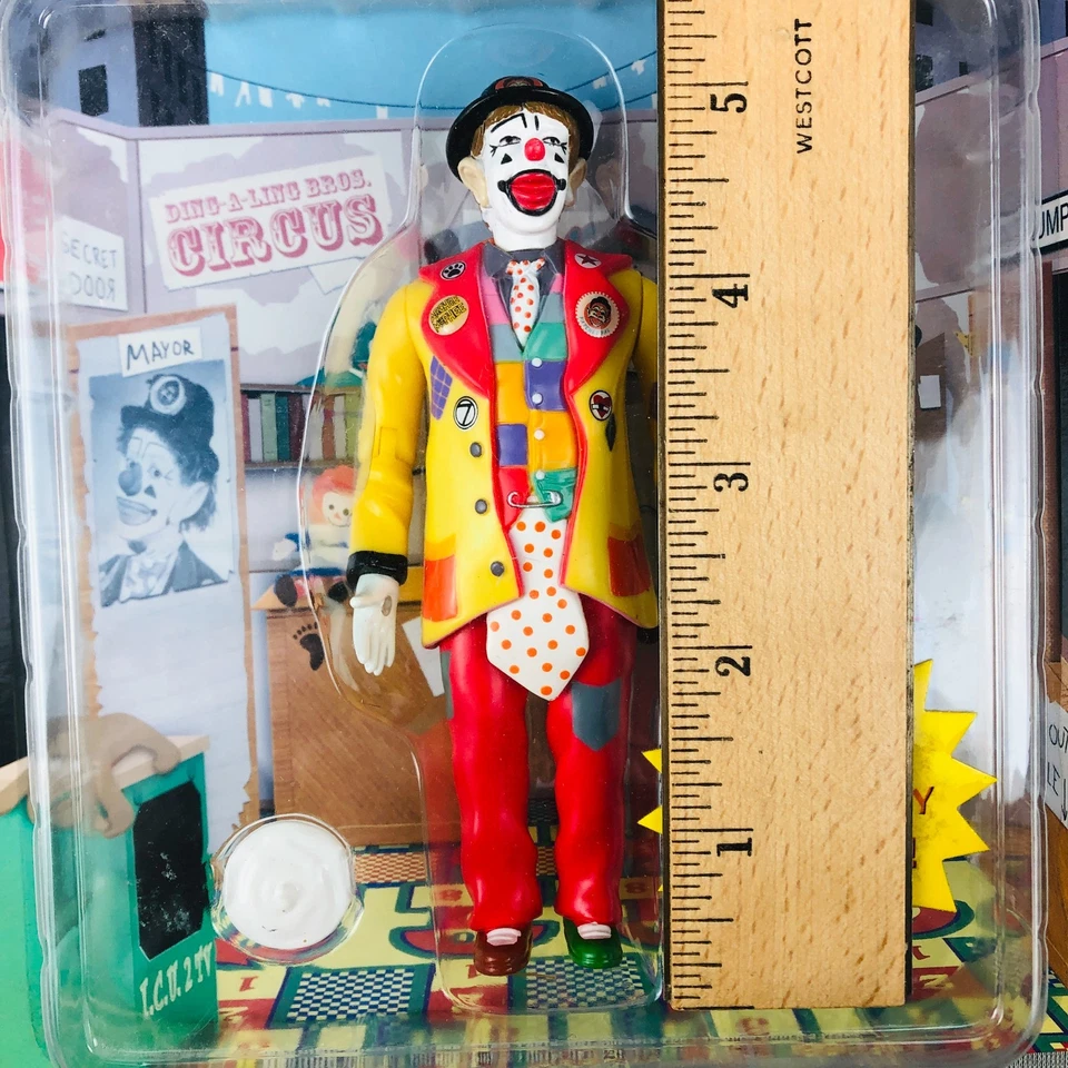 Figura de acción Accoutrements JP Patches en tarjeta descolorida Tikey Turkey Cream Pie 2003 Foto 3 de 4