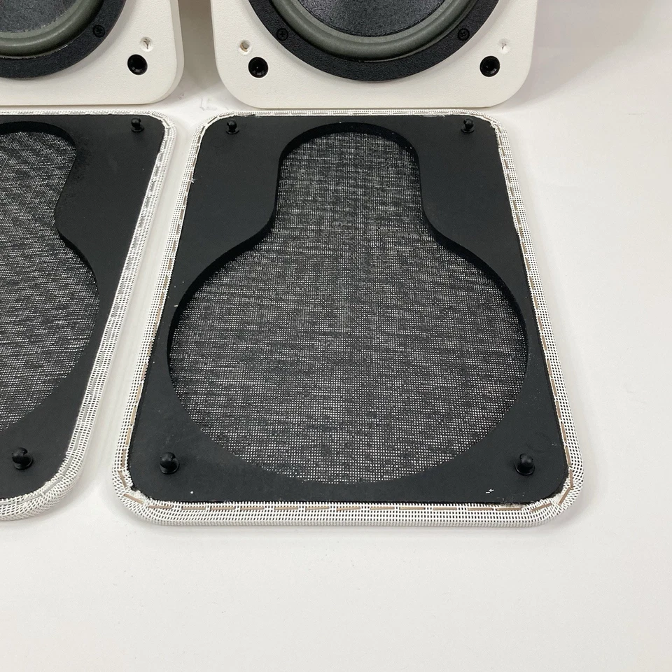 Vintage MTX WS82 8” Subs w/ Loudspeaker 8 OHM Home Wall Mount Or Car Audio READ - Image 4 of 4