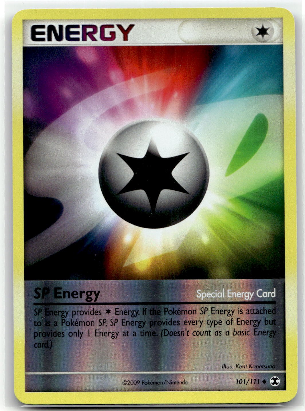 SP Energy 101/111 Uncommon Rising Rivals Pokemon Reverse Holo LP