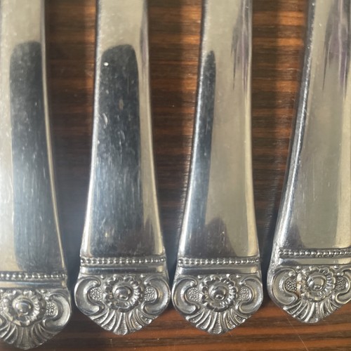 Vintage EKCO Classic Crest Stainless Steel Serving Utensils 39 Piece Lot - Picture 3 of 8