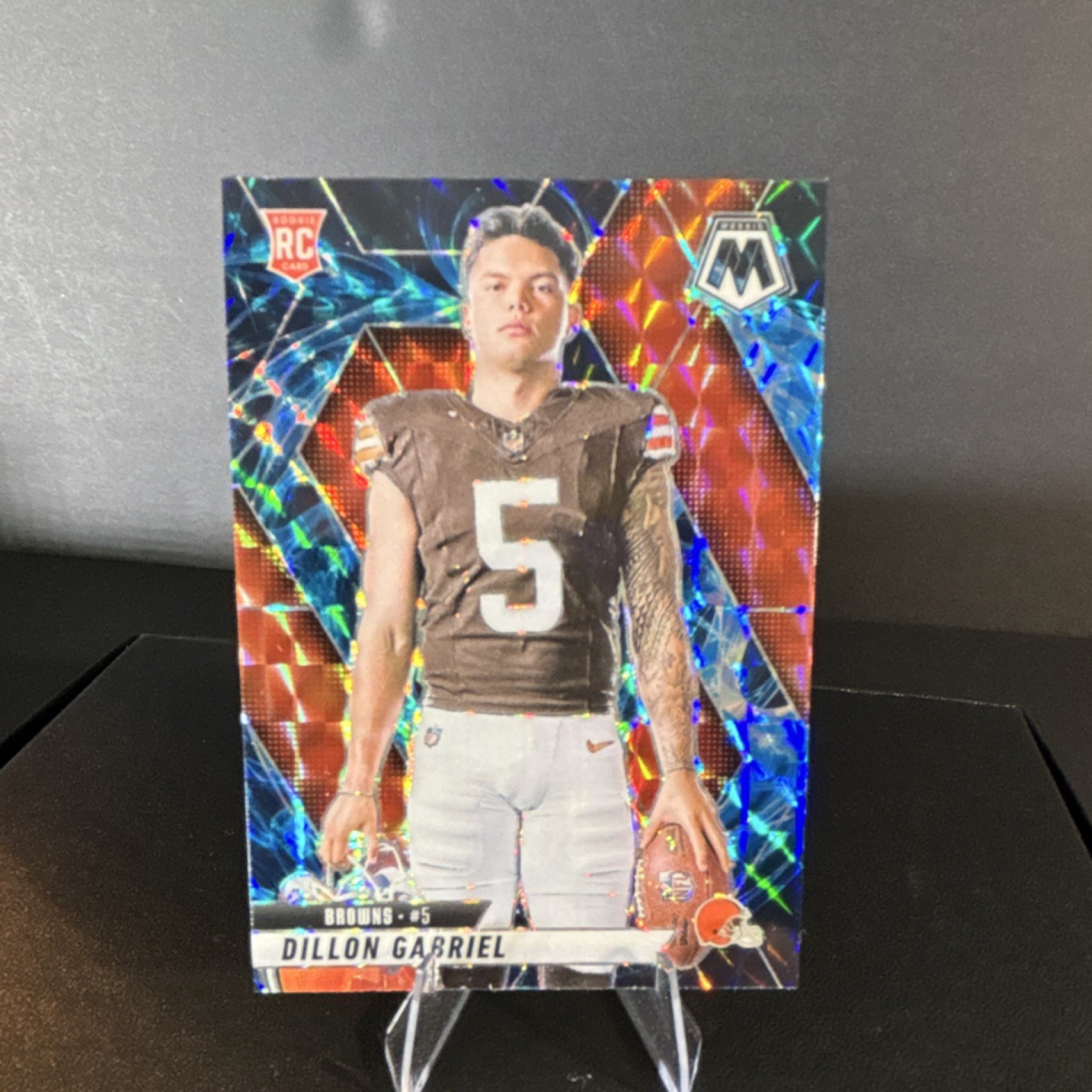 Panini 2025 Mosaic Genesis Case Hit Rookie Dillon Gabriel #277 Browns Football