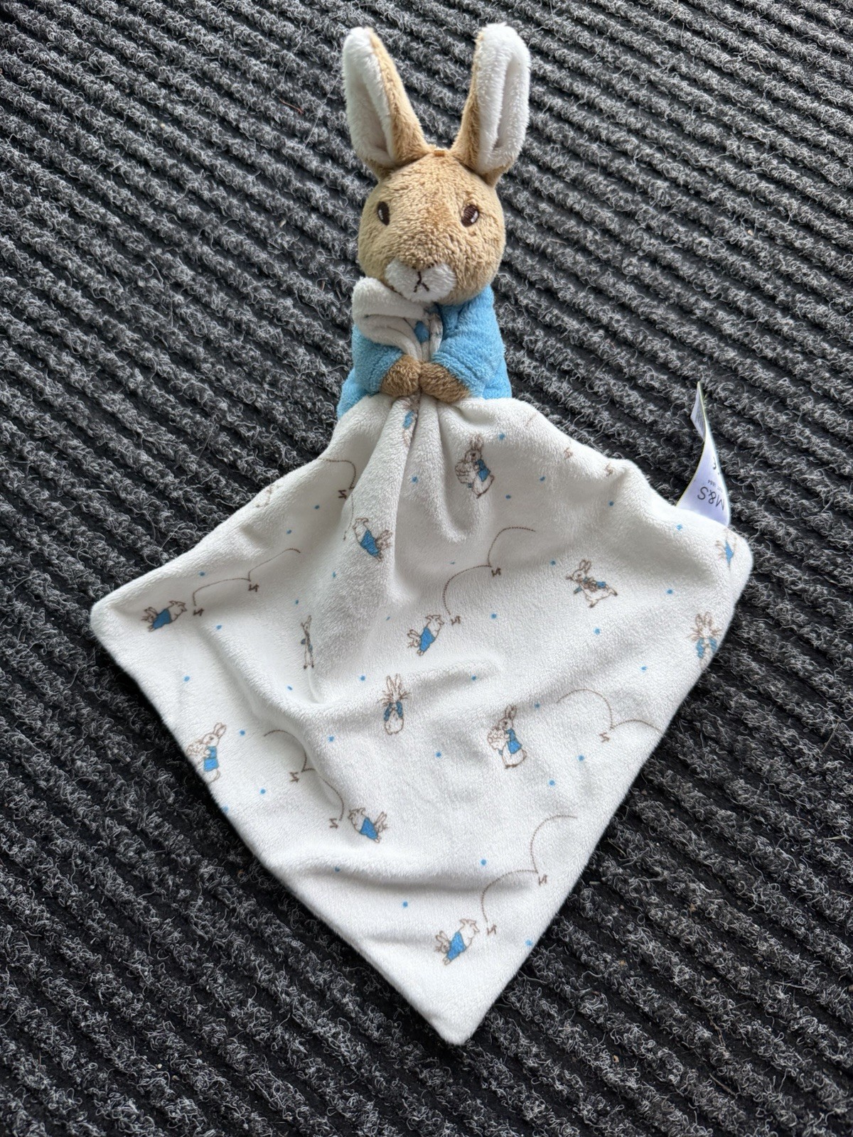 Marks And Spencer M&S Peter Rabbit Soft Toy Plush Comforter Soother 08221216 gc