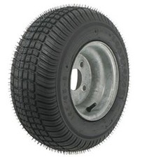 ATW 205/65-10 TIRE & WHEEL (B) 4 HOLE / GALVANIZED 3H340