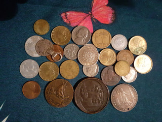 Lot Pièces De Monnaie argent de france divers pièces