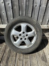 Renault Trafic Sport MK2 16” Inch Alloy Wheel & 7mm Tyre 93859871 X83 01-14 SL27