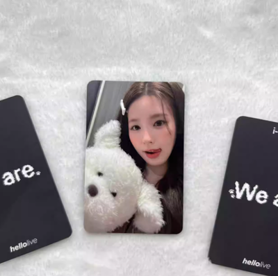 G)I-DLE Mini 8 HL Benefit Photocard Puppy Ver Official Kpop Card