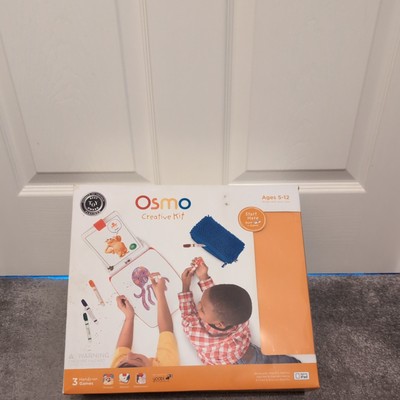 Osmo Creative Starter Kit für iPad Lernspiele für Alter 5-12