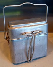 Marque Deposee 1939 altes Feldgeschirr  Essgeschirr Gamelle Milit&auml;r franz. WW 2