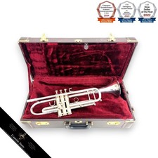 Jupiter JTR1200 Trumpet High Grade Brass Silver Finish Professional