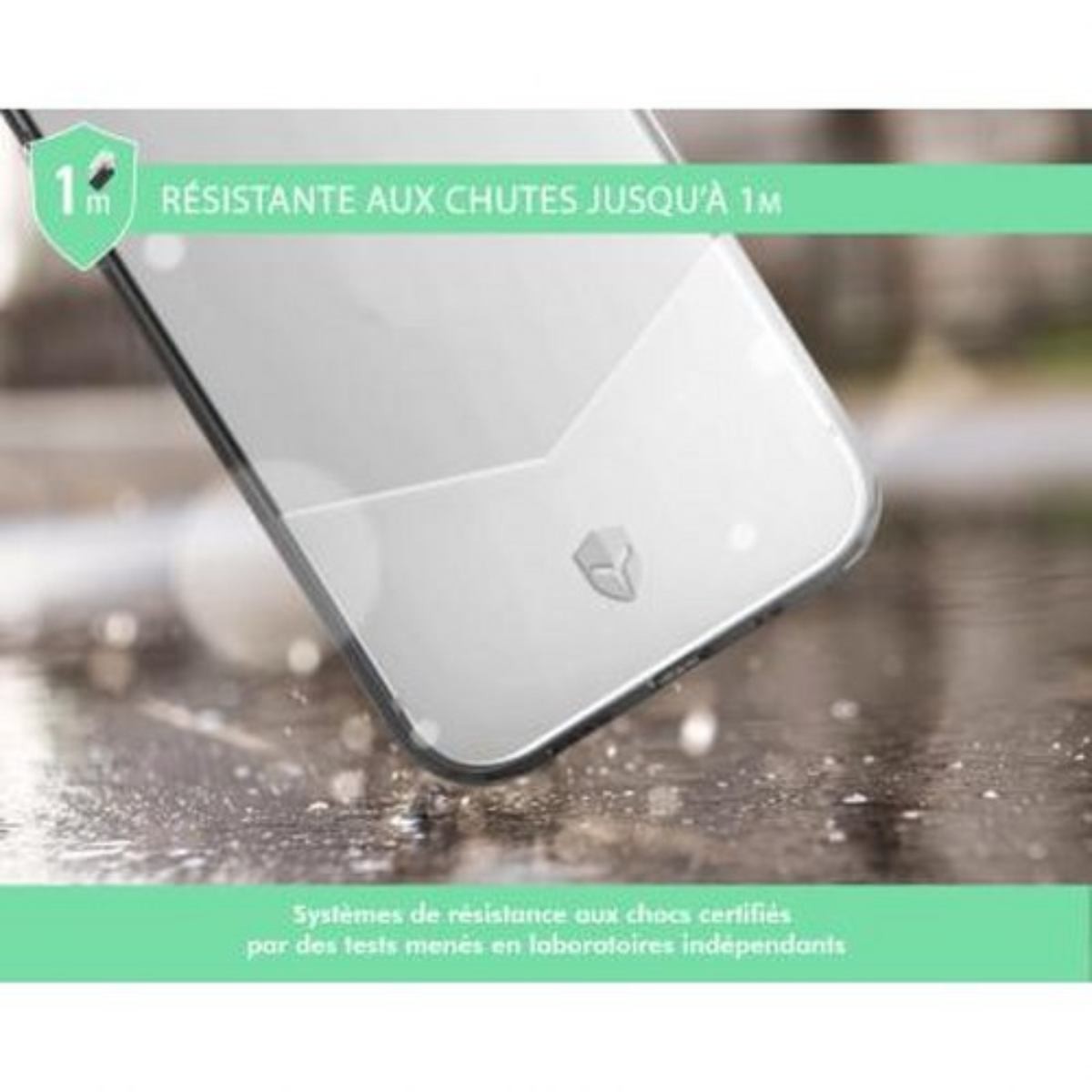 Coque Galaxy A71 Force Case PURE design épuré haute résistance