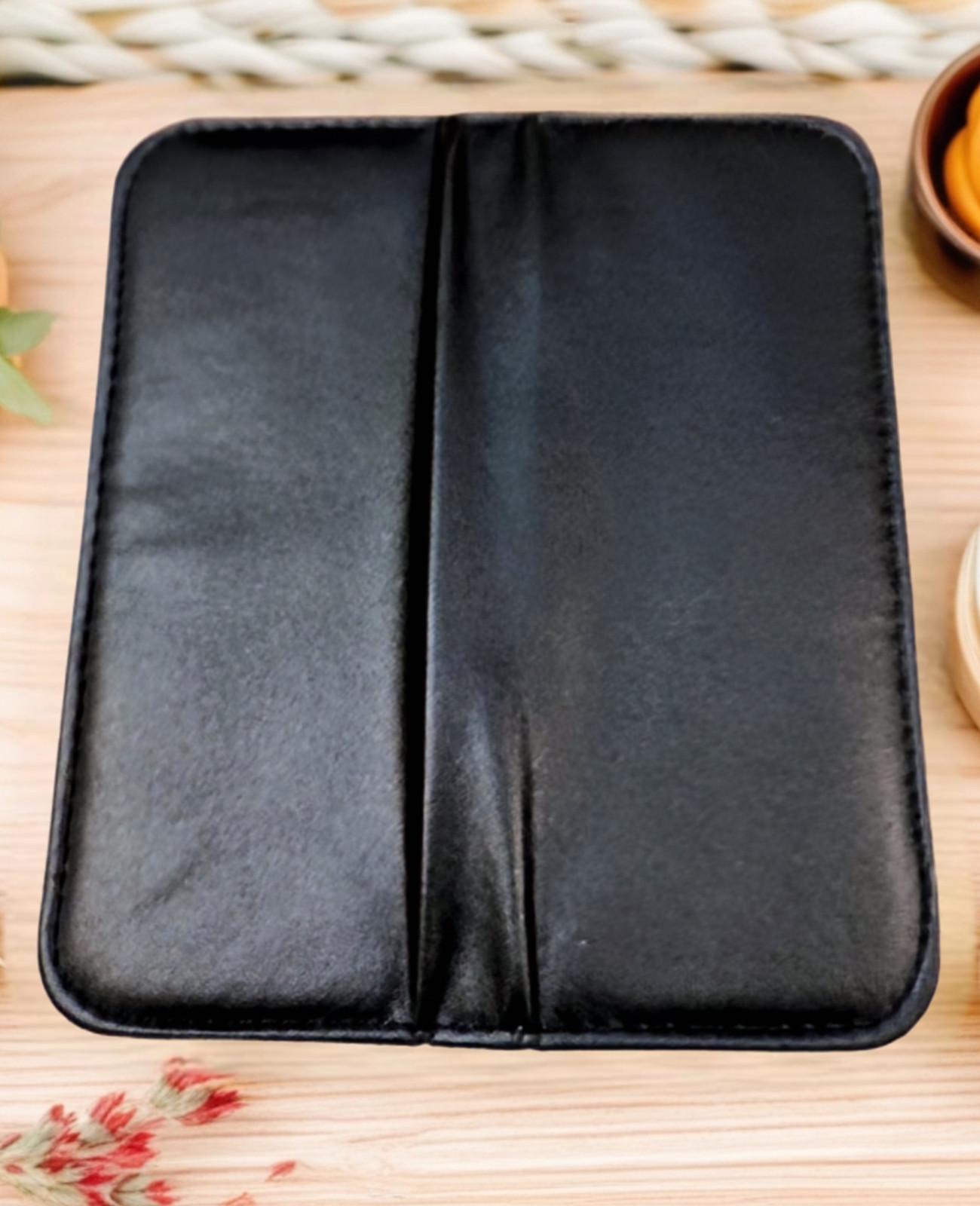 2 Scissor Cases-Holds 3 Scissors each- New