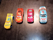 Disney Pixar Cars Toy Lot Lightning McQueen Dinoco Cruz Ramirez 95 51