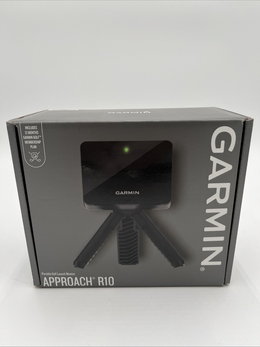 【新品・未使用】 GARMIN Approach R10 Garmin Approach R10 | Wireless Golf Launch Monitor & Video