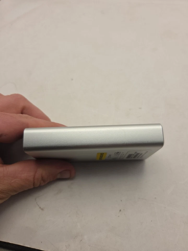 Reproductor MP3 DELL DJ Digital Jukebox HV02T plateado 30 GB SIN PROBAR Foto 3 de 4