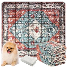 Washable Thickened Pee Pads for Dogs, 2 Pack (36"x42") Upgrade Reusable Puppy...