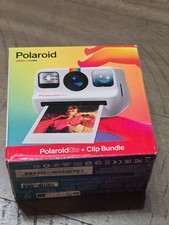   Polaroid Go  Clip Bundle Compact Instant Camera  NEW