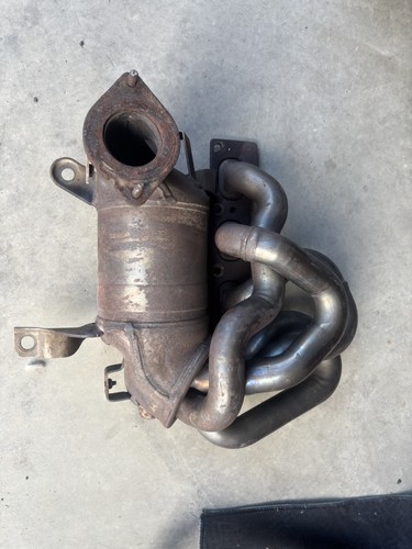 manifold and cat exhaust Renault Twingo RS133