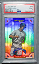 Jorge Posada Cards, Rookie Cards and Autographed Memorabilia Guide 11