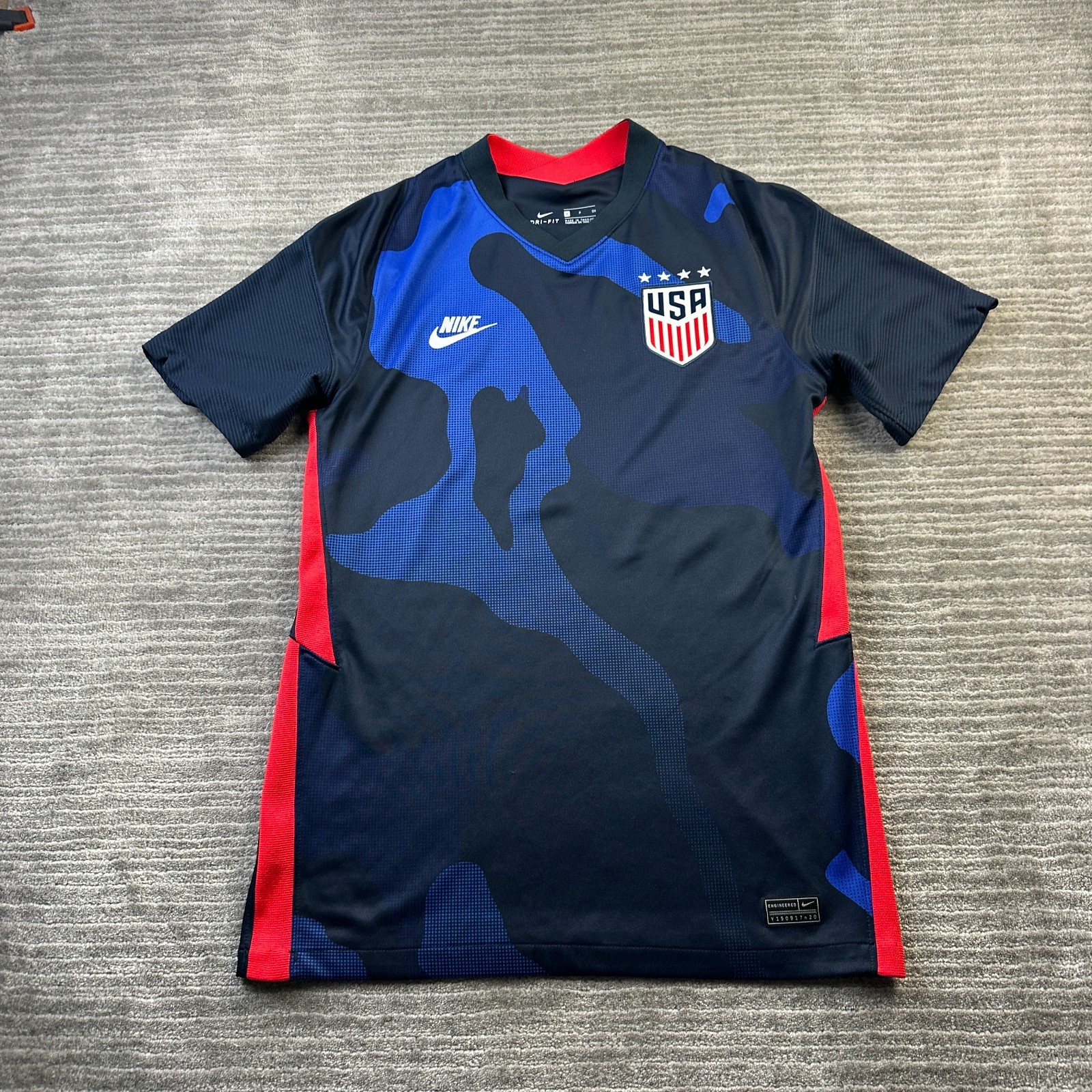 Nike USA Soccer Jersey Mens Small USMNT National Team 2020 Away