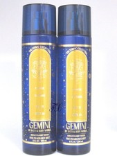 BATH  BODY WORKS ZODIAC GEMINI FRAGRANCE MIST 8 OZ LOT OF 2 PCS 