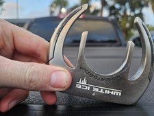 Odyssey White Ice Sabertooth 2 Putter RH Steel 35"  PERFECT GIFT FOR HOLIDAYS