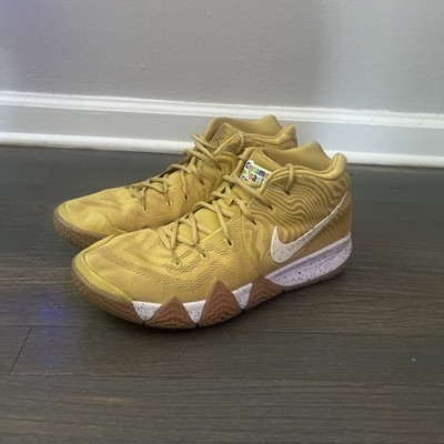 Kyrie 4  Cinnamon Toast Crunch  Size 12 (No box)