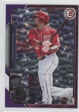 2015 Bowman Purple Ice 7/50 Ian Desmond #11 fm0