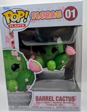 Funko POP! Plants Kawaii Plants Barrel Cactus Vinyl Figure #01 + Protector 