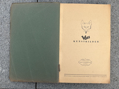 Voss Kunstbilder - Das Tierreich - Band 1 - Sammelalbum 1951