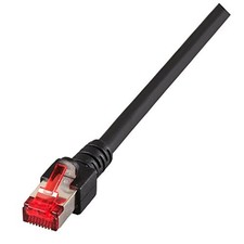 RJ-45 S/FTP Cat.6 1.5 m 1.5 m Cat6 S/FTP S-STP Black 1.5 m, Cat6, Network C