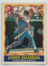 ungraded Andres Galarrage #148 1990 Sportflics baseball card