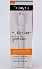 Neutrogena Visibly Clear Light Therapy Stick Spot Treatment Acne READ DESC