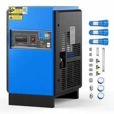 VEVOR Compressed Air Dryer 50CFM Industrial Refrigerated Air-Drying System