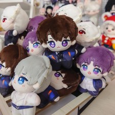 Love and deepspace Zayne Xavier Rafayel Sylus Caleb 10cm Plush Doll Pendant Toy
