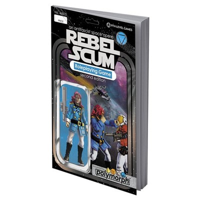 9Th Level Games Rebel Scum 2E Roleplaying Game Second Edition 1St Edition