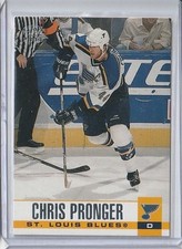 2003-04 Pacific #287 Chris Pronger St. Louis Blues