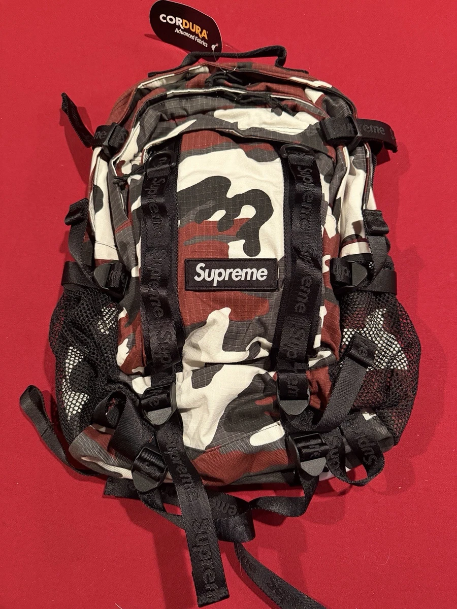 Supreme Red Backpacks for Men for sale - eBay