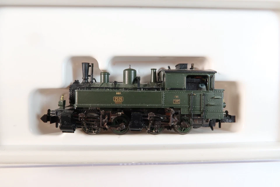 Minitrix 12320 Dampflokomotive Gattung BB II "Mallet" K.Bay.Sts.B. DCC neuw. OVP