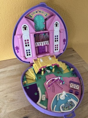 Polly Pocket Bluebird Herz Koffer Lila Musical Dream
