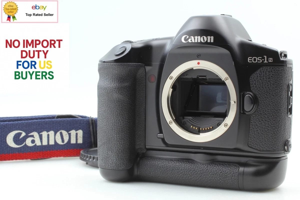 Canon キヤノン EOS-1N HS(PDブースターE1) Body 25+ Canon Eos 1n for sale | Updated Oct 2026