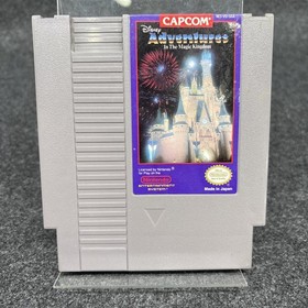 Disney Adventures in the Magic Kingdom (NES) - CIB Great Condition
