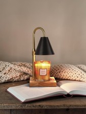Mikasa Home Accents Adjustable Height Candle Warmer Lamp