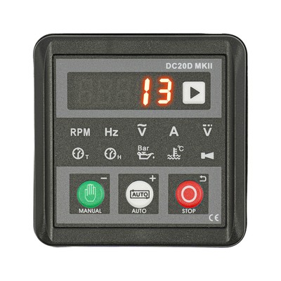 Dc20d Mkii Electronic Generator Controller For Gasol Gzg | Meses sin