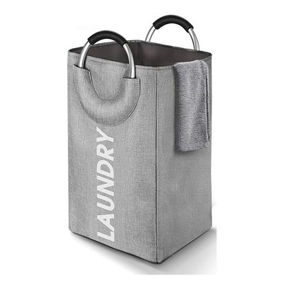 Faltbarer Wäschekorb 600D Polyester 3-in-1 Wäschesack Stabil Stehend Mit Griffen