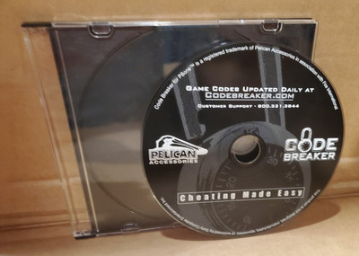 Code Breaker for Sony PlayStation one PSOne - Disc Only