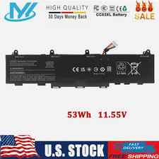 53Wh CC03XL Laptop Battery For HP EliteBook 830 835 840 845 G7 G8 L78555-005 New