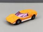Vintage 1971 Matchbox Superfast No 66 Mazda RX500 Orange