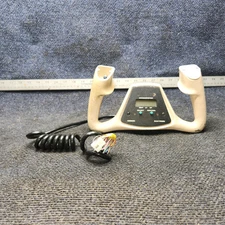 60-524080-13 | Davtron MB800 | BEECH F35 | Pilot Control Wheel Assy w Switches