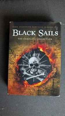 Black Sails Complete TV Series DVD Box Set (Seasons 1 2 3 4) Region 1 - Image 1 of 4