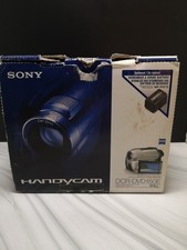 Sony Handycam DCR-DVD150E Camcorder Fully Working